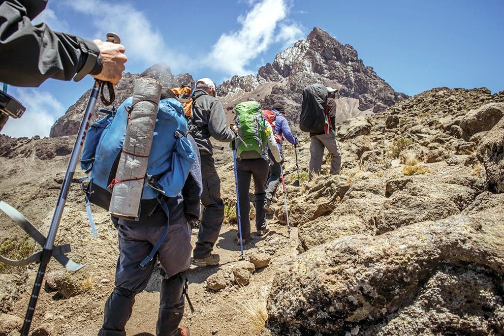 Kilimanjaro-hike