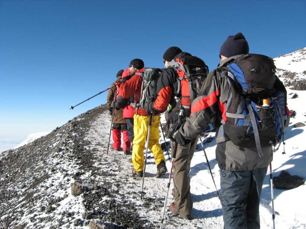 Climbing Kilimanjaro